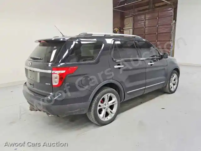 2014 Ford Explorer 1FM5K8F88EGA68021 — Copart auction photo 3
