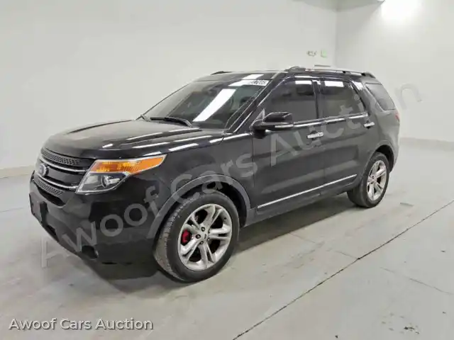 2014 Ford Explorer 1FM5K8F88EGA68021 — Copart auction photo 1