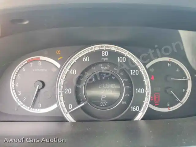 2016 Honda Accord 1HGCR2F86GA023736 — photo 9 de la vente Copart