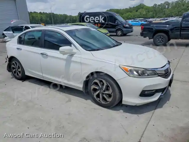 2016 Honda Accord 1HGCR2F86GA023736 — photo 4 de la vente Copart