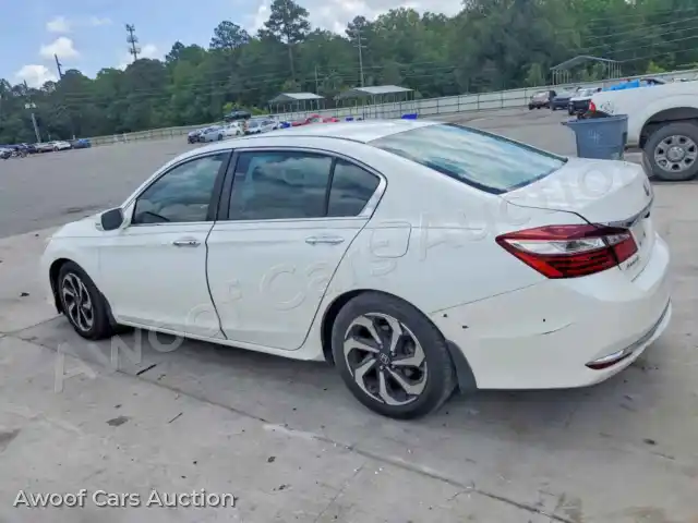 2016 Honda Accord 1HGCR2F86GA023736 — photo 2 de la vente Copart