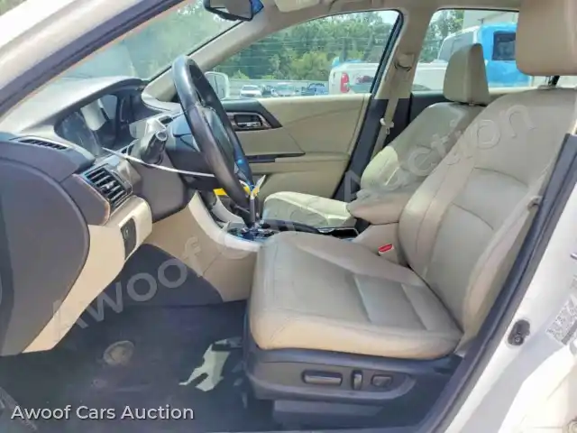 2016 Honda Accord 1HGCR2F86GA023736 — photo 7 de la vente Copart