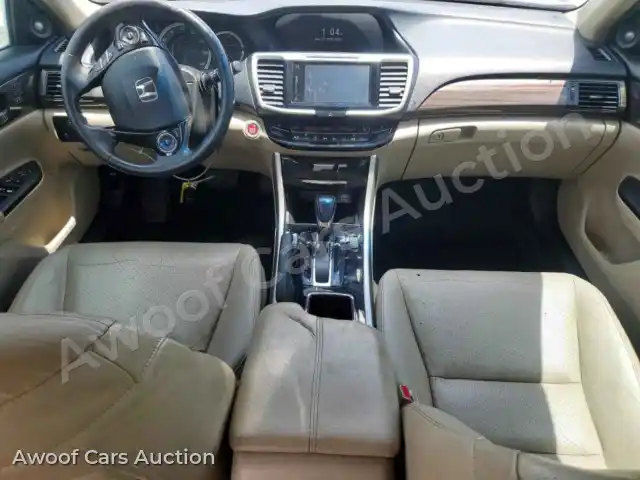 2016 Honda Accord 1HGCR2F86GA023736 — photo 8 de la vente Copart