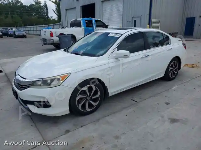 2016 Honda Accord 1HGCR2F86GA023736 — photo 1 de la vente Copart