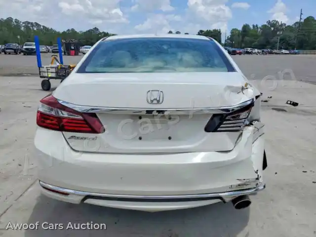 2016 Honda Accord 1HGCR2F86GA023736 — photo 6 de la vente Copart