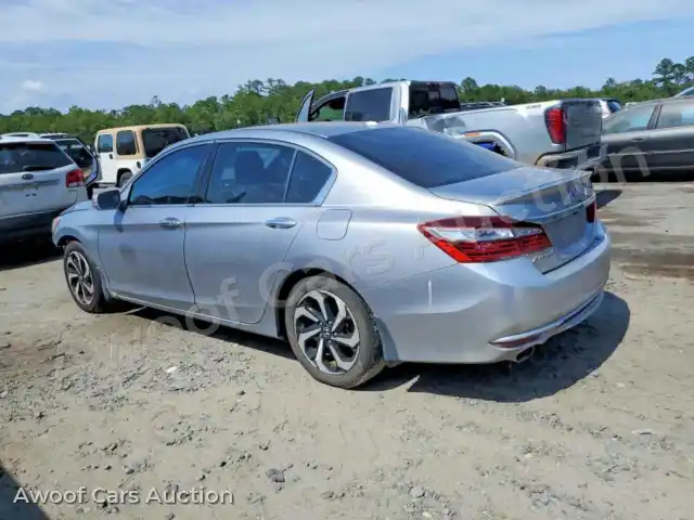 2016 Honda Accord 1HGCR3F84GA008142 — Copart auction photo 2