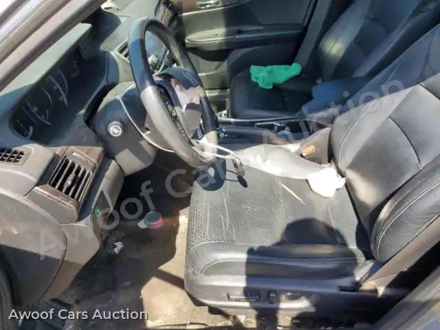 2016 Honda Accord 1HGCR3F84GA008142 — Copart auction photo 7