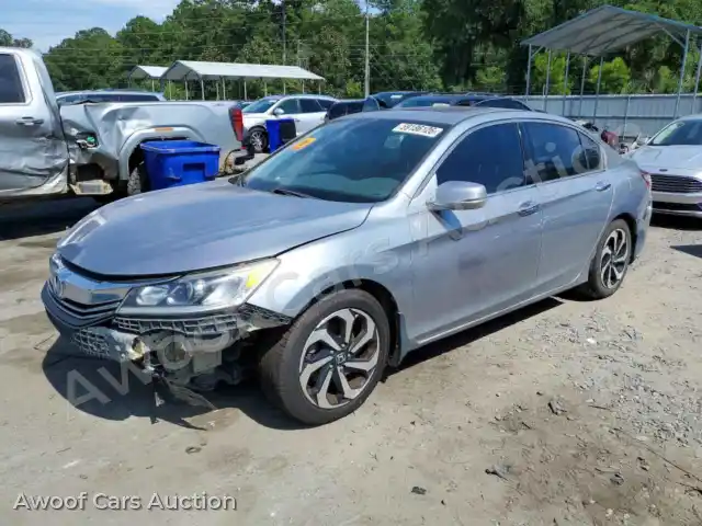 2016 Honda Accord 1HGCR3F84GA008142 — Copart auction photo 1