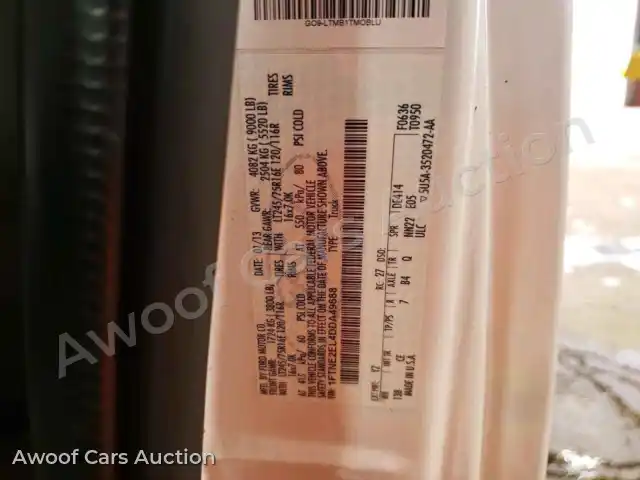 2013 Ford Econoline 1FTNE2EL4DDA49688 — Copart auction photo 13