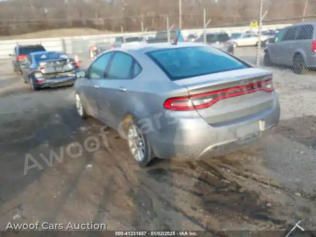 2014 Dodge Dart 1C3CDFBB5ED748119 — Iaai auction photo 3