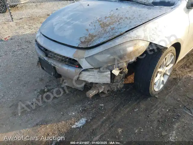 2014 Dodge Dart 1C3CDFBB5ED748119 — Iaai auction photo 6