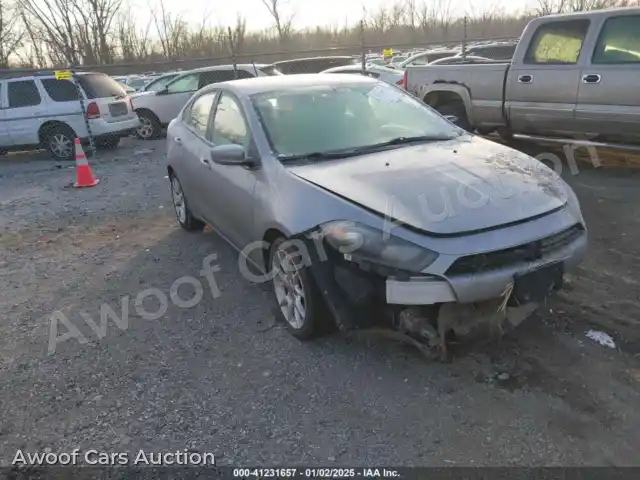 2014 Dodge Dart 1C3CDFBB5ED748119 — Iaai auction photo 1
