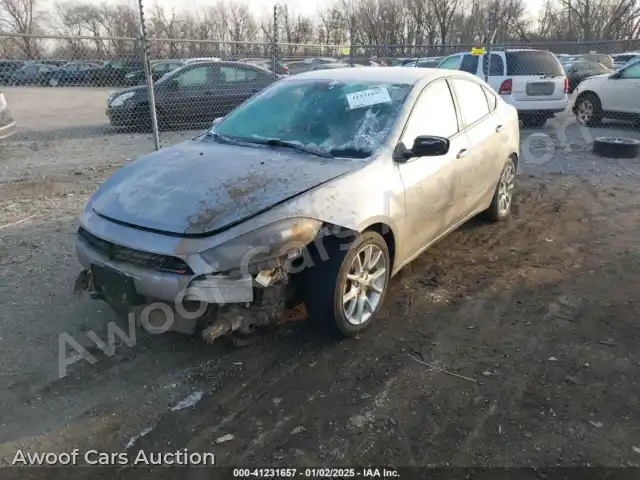 2014 Dodge Dart 1C3CDFBB5ED748119 — Iaai auction photo 2
