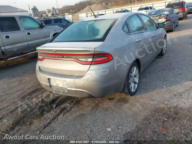 2014 Dodge Dart 1C3CDFBB5ED748119 — Iaai auction photo 4