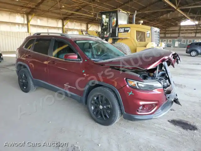 2019 Jeep Grand Cherokee 1C4PJLLB8KD262242 — Copart auction photo 4