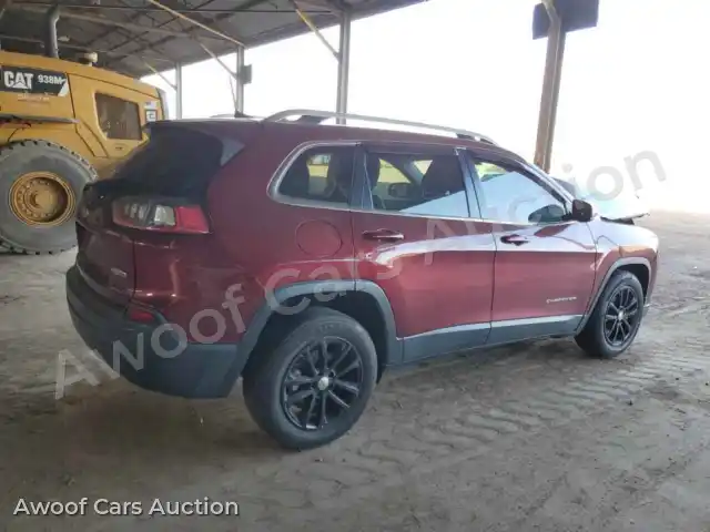 2019 Jeep Grand Cherokee 1C4PJLLB8KD262242 — Copart auction photo 3