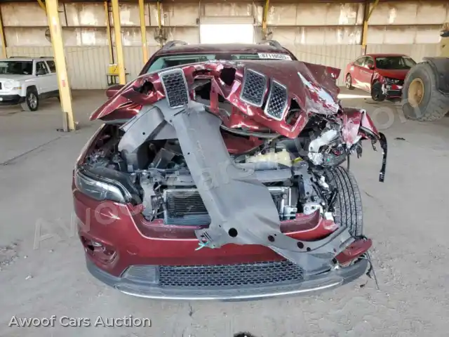 2019 Jeep Grand Cherokee 1C4PJLLB8KD262242 — Copart auction photo 5