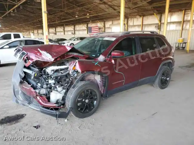 2019 Jeep Grand Cherokee 1C4PJLLB8KD262242 — Copart auction photo 1
