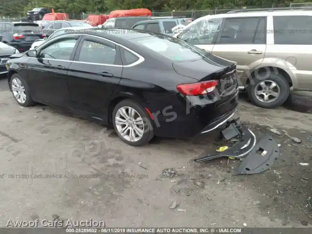 2015 Chrysler 200 1C3CCCAB1FN526949 — Iaai auction photo 3