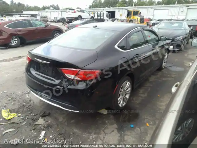 2015 Chrysler 200 1C3CCCAB1FN526949 — Iaai auction photo 4