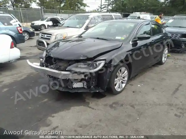 2015 Chrysler 200 1C3CCCAB1FN526949 — Iaai auction photo 6