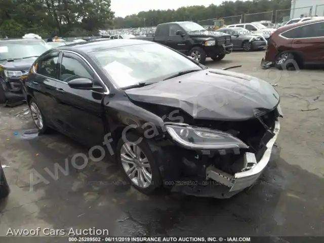 2015 Chrysler 200 1C3CCCAB1FN526949 — Iaai auction photo 1