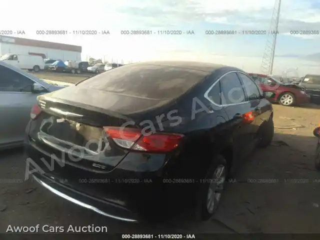 2015 Chrysler 200 1C3CCCAB8FN691607 — Iaai auction photo 4