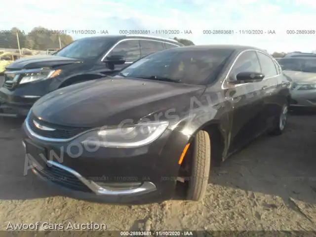 2015 Chrysler 200 1C3CCCAB8FN691607 — Iaai auction photo 2