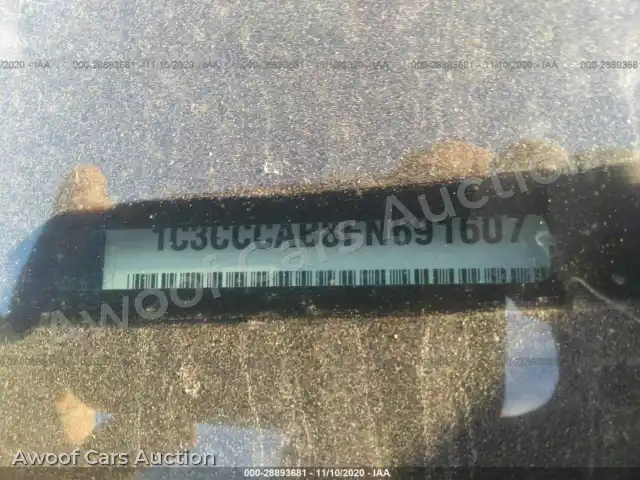 2015 Chrysler 200 1C3CCCAB8FN691607 — Iaai auction photo 9