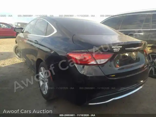 2015 Chrysler 200 1C3CCCAB8FN691607 — Iaai auction photo 3