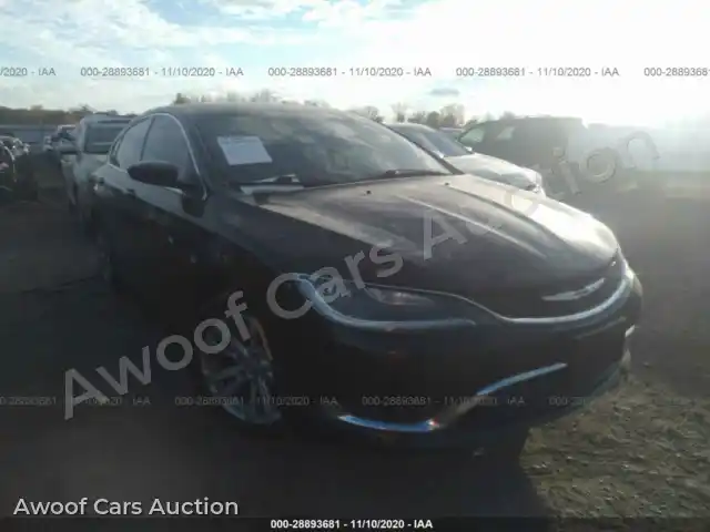 2015 Chrysler 200 1C3CCCAB8FN691607 — Iaai auction photo 1