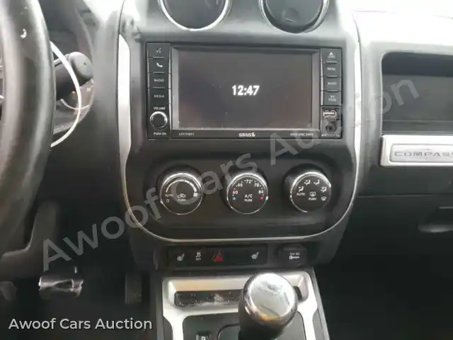 2017 Jeep Compass 1C4NJDEB3HD128693 — Copart auction photo 9