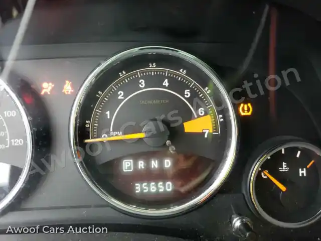 2017 Jeep Compass 1C4NJDEB3HD128693 — Copart auction photo 8