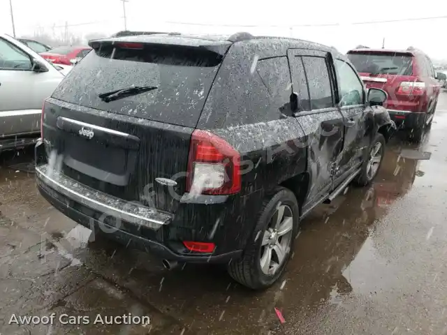 2017 Jeep Compass 1C4NJDEB3HD128693 — Copart auction photo 4