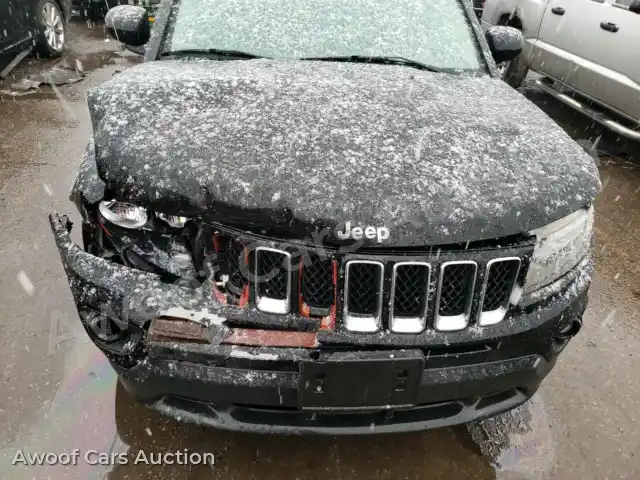 2017 Jeep Compass 1C4NJDEB3HD128693 — Copart auction photo 7