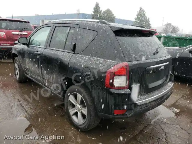 2017 Jeep Compass 1C4NJDEB3HD128693 — Copart auction photo 3