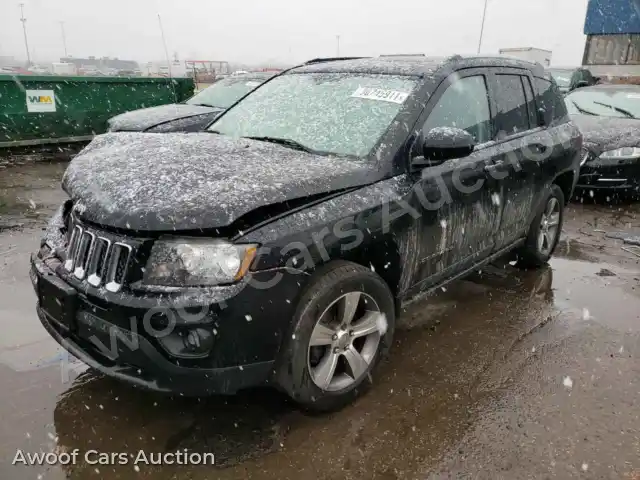 2017 Jeep Compass 1C4NJDEB3HD128693 — Copart auction photo 2