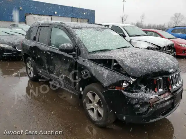 2017 Jeep Compass 1C4NJDEB3HD128693 — Copart auction photo 1