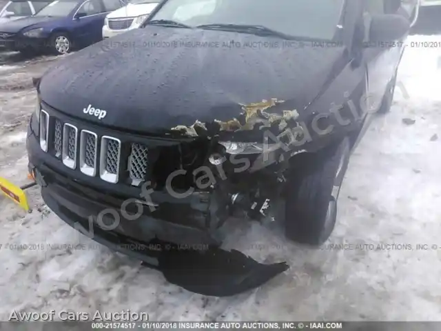 2017 Jeep Compass 1C4NJDEB3HD128693 — Iaai auction photo 6