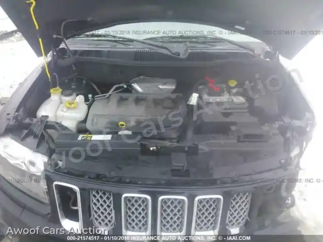 2017 Jeep Compass 1C4NJDEB3HD128693 — Iaai auction photo 10