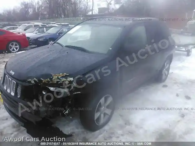 2017 Jeep Compass 1C4NJDEB3HD128693 — Iaai auction photo 2
