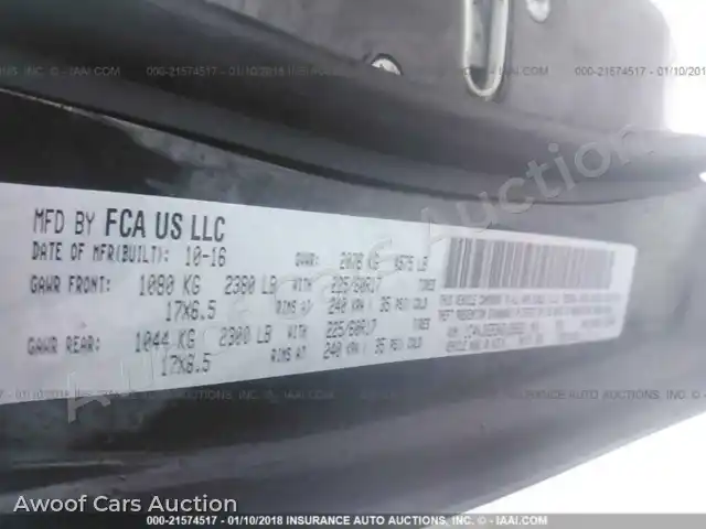 2017 Jeep Compass 1C4NJDEB3HD128693 — Iaai auction photo 9