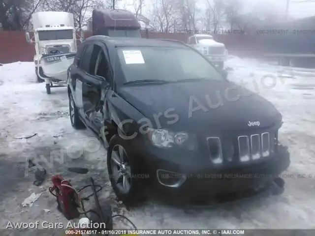 2017 Jeep Compass 1C4NJDEB3HD128693 — Iaai auction photo 1