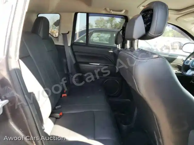 2016 Jeep Compass 1C4NJDEB4GD790264 — Copart auction photo 10