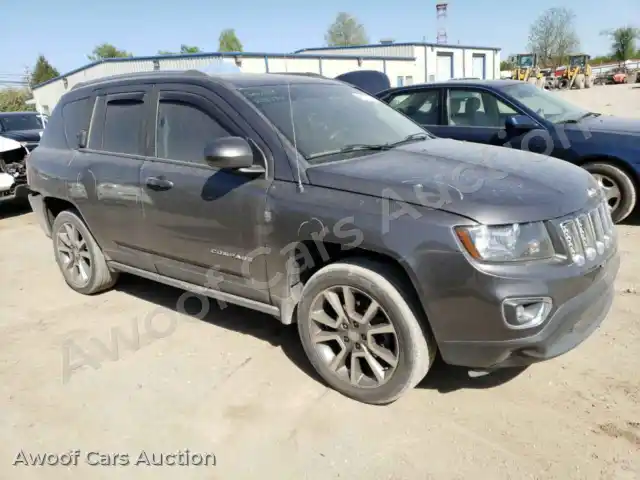 2016 Jeep Compass 1C4NJDEB4GD790264 — Copart auction photo 4