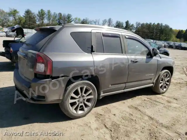 2016 Jeep Compass 1C4NJDEB4GD790264 — Copart auction photo 3