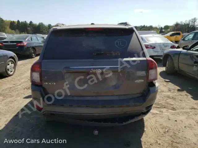 2016 Jeep Compass 1C4NJDEB4GD790264 — Copart auction photo 6