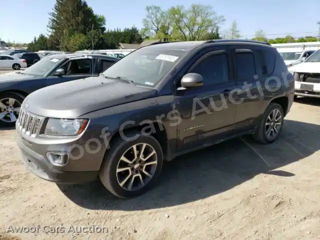 2016 Jeep Compass 1C4NJDEB4GD790264 — Copart auction photo 1