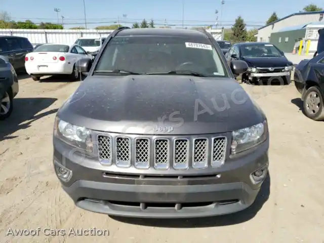 2016 Jeep Compass 1C4NJDEB4GD790264 — Copart auction photo 5