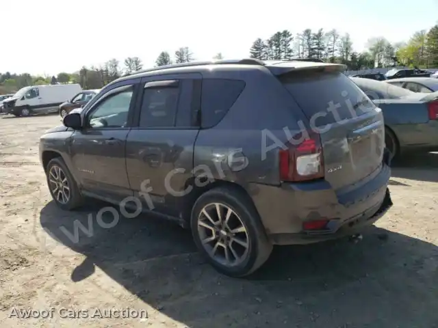 2016 Jeep Compass 1C4NJDEB4GD790264 — Copart auction photo 2